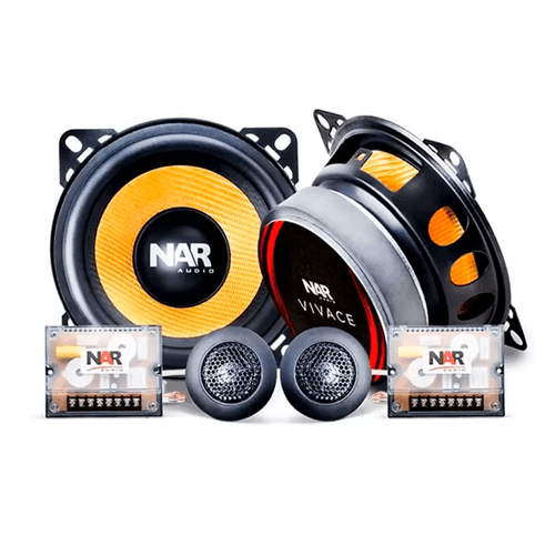 NAR ÁUDIO AF KIT 2 VIAS VIVACE 4" 60W 4 Ohms