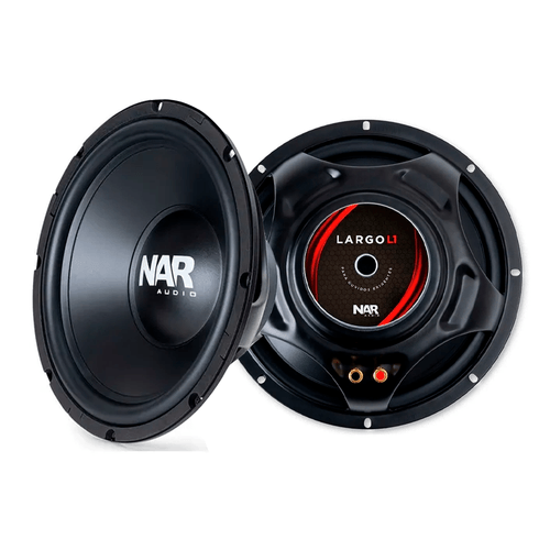 SUBWOOFER NAR ÁUDIO LARGO L1 BOB SIMP 12" 200W 4 Ohms