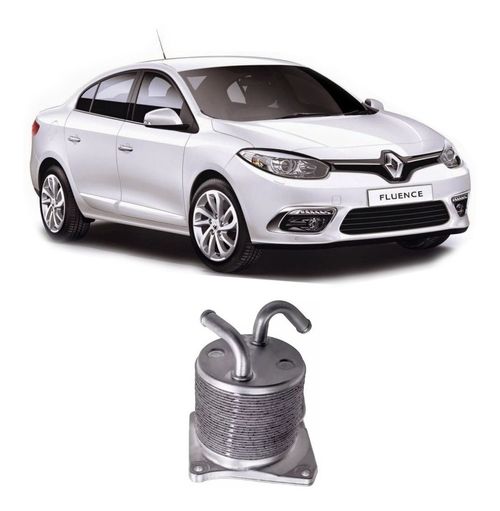 Resfriador de Óleo do Câmbio CVT Renault Fluence 2010/2017