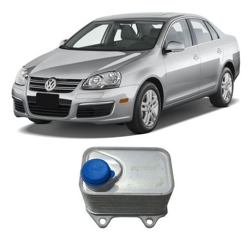 Resfriador de Óleo do Motor Volkswagen Jetta 2.5 2005 em Diante