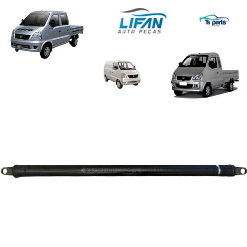 Eixo Cardan Só O Cano(116,5 Cm) - Start/towner Cab. Simples