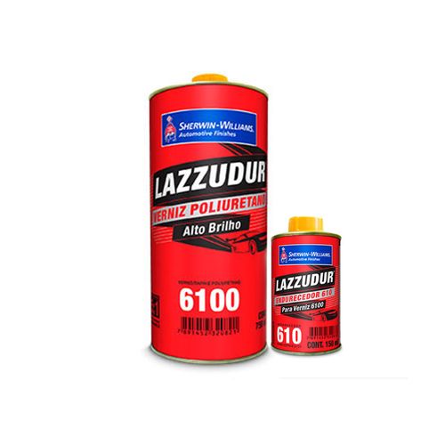 Verniz Automotivo PU 6100 0,9 Litros
