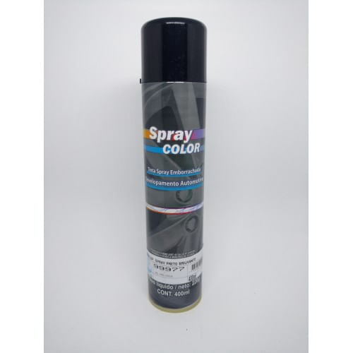 Spray Emborrachado para Envelopamento Grafite Fosco 400ml