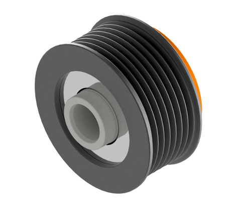 Polia Roda Livre BZM 1049 Nissan Cabstar Frontier Navara Pick Up ZEN 5607