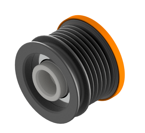 Polia Roda Livre BZM 1003 Jeep Mercedes-Benz Sprinter Vito Classe C ZEN 5395
