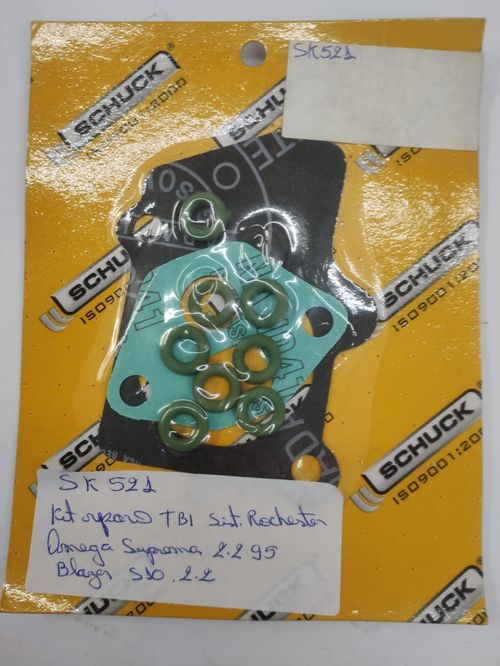 Kit Reparo para TBI SK521 Schuck Sistema Rochester Omega Blazer S10
