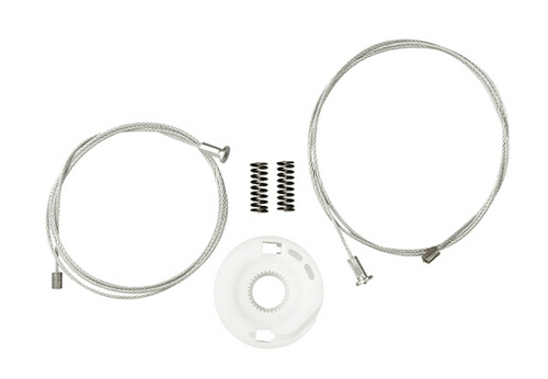 Kit Reparo para Máquina do Vidro Elétrico Golf Novo Portas Traseiras RTX 095 Rotax