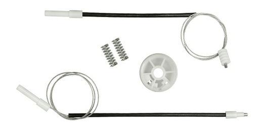 Kit Reparo para Máquina do Vidro Elétrico Palio 4 Portas Dianteiras RTX092 Rotax