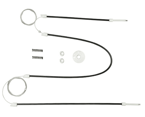 Kit Reparo para Máquina do Vidro Elétrico Santana G2 Portas Dianteiras 1998 em diante RTX 058 Rotax