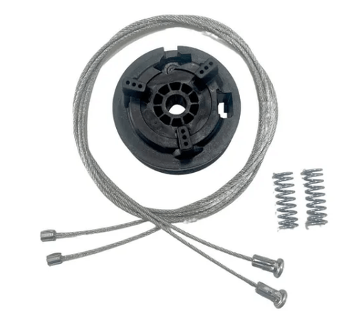 Kit Reparo para Máquina do Vidro Elétrico Citröen C3 Porta Traseira Lado Direito 2013 RTX 0190