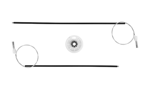 Kit Reparo para Máquina do Vidro Elétrico Fox 2 Portas RTX 085 Rotax