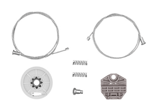 Kit Reparo para Máquina do Vidro Elétrico Corsa Novo Hatch /Sedan Portas Traseiras RTX 0111 Rotax
