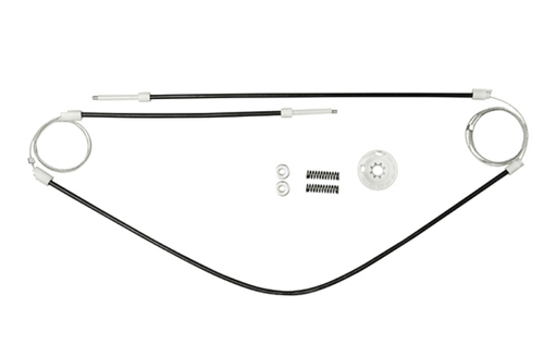 Kit Reparo para Máquina do Vidro Elétrico Santana G3 Motor Bosch Sem Quebra Vento RTX 080 Rotax