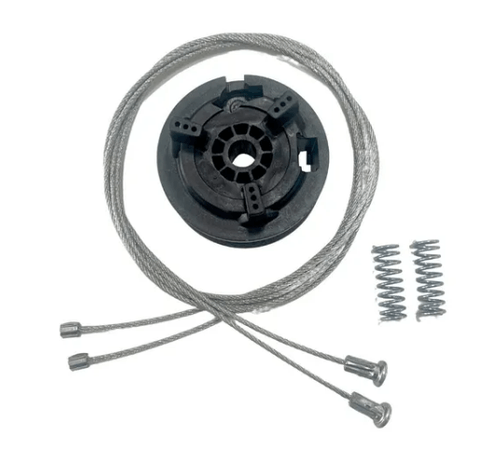 Kit Reparo para Máquina do Vidro Elétrico Citröen C3 Porta Traseira Lado Esquerdo RTX 0189 Rotax