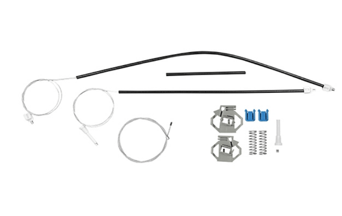 Kit Reparo para Máquina do Vidro Elétrico Polo Antigo Dianteiro Lado Direito RTX 0136 Rotax