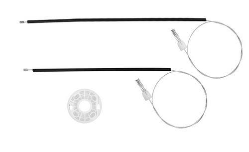 Kit Reparo para Máquina do Vidro Elétrico Saveiro G5 e G6 Todas RTX 093 Rotax