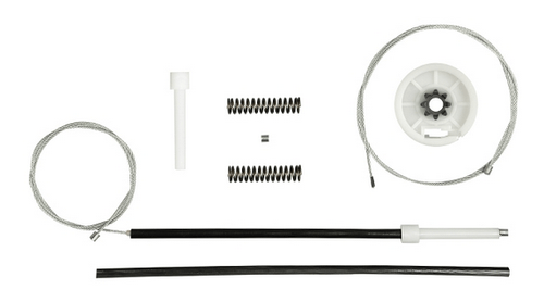 Kit Reparo para Máquina do Vidro Elétrico Renault Scènic Portas Traseiras RTX 073 Rotax