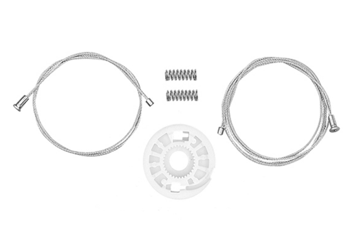 Kit Reparo para Máquina do Vidro Elétrico City Portas Traseiras RTX 0170 Rotax
