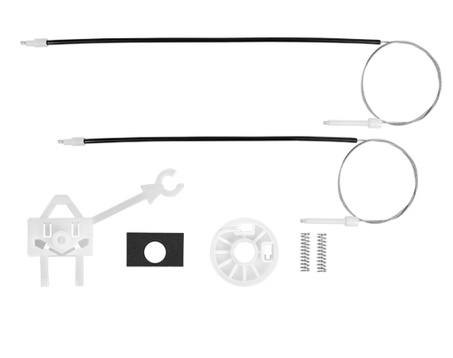 Kit Caminhão Iveco Porta Dianteira Lado Direito P/ Máq De Vidro Elétrico RTX0154 ROTAX