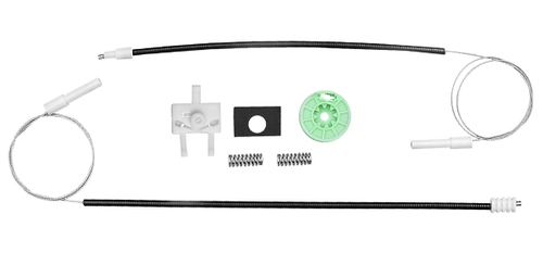 Kit Reparo para Máquina do Vidro Elétrico Palio 2p E Strada Esquerdo RTX 0143 Rotax