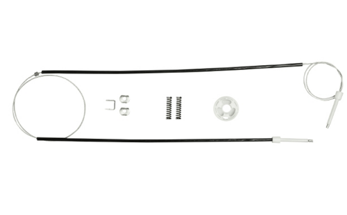 Kit Reparo para Máquina do Vidro Elétrico Santana Antigo Portas Dianteiras RTX 036 Rotax