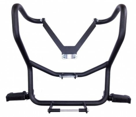 Protetor motor e carenagens c/ pedaleira bros 150 09/14 (f)
