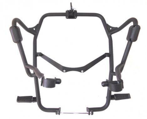 Protetor motor e carenagens c/ pedaleira tenere 250