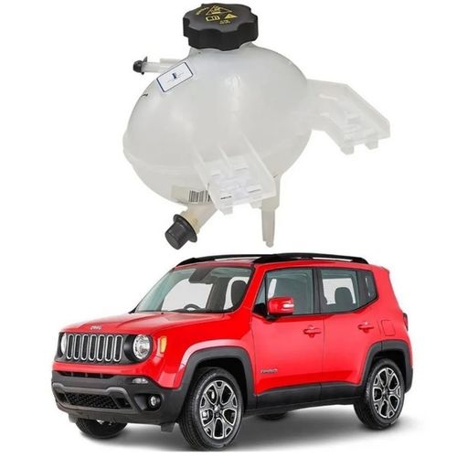 RESERVATORIO DE AGUA DO RADIADOR RENEGADE 2017 A 2022 FIAT