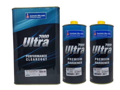 Verniz Ultra CC910 5 Litros + 2 Catalisadores UH40