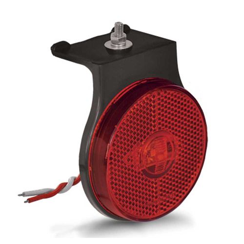 Lanterna Lateral LED Bivolt C/Haste PL0584