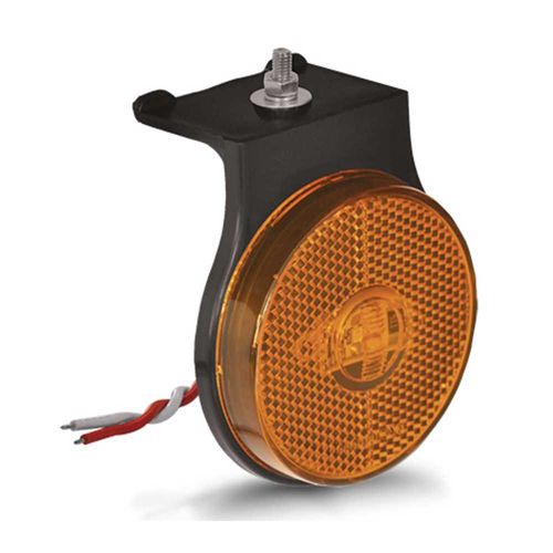 Lanterna Lateral LED Bivolt C/Haste PL0584