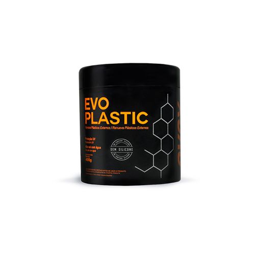 Renova Plastico Externos Do Carro Evoplastic 400g Evox