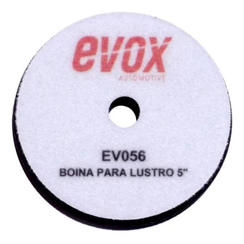 Boina De Espuma Lustro 5 Polegadas Polimento Automotivo Evox