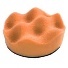 Boina De Espuma Ondulada com Velcro 8 Polegadas Laranja Lazzuril