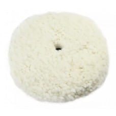 Boina De Lã Dupla Face Normal Branca Polimento 5'' Lazzuril