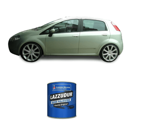 Tinta Poliester Verde Lagoon FIAT 0,9L