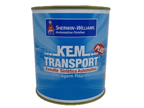 Tinta Kem Transport Sintética Preto Fosco 0,9L