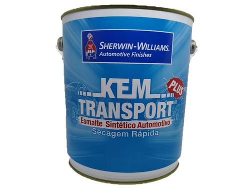 Tinta Kem Transport Sintética Azul Segurança 2,5 PB4/10 3,6L