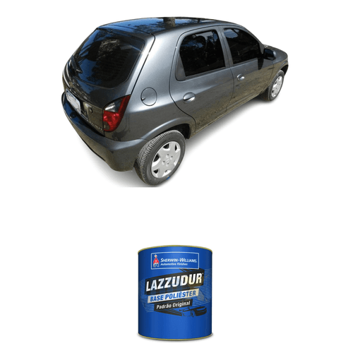 Tinta Poliéster Cinza Orium GM 0,9L