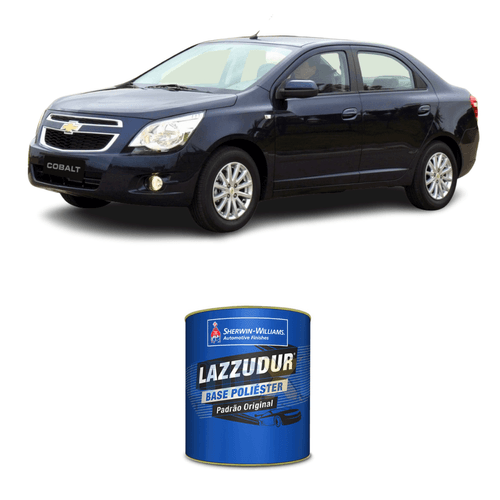 Tinta Poliéster Azul Macaw Pearl  GM WA765U - 0,9L