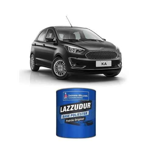 Tinta Poliester Preto Ebony Lisa FORD 0,9L