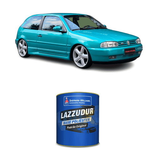 Tinta Poliéster - Verde Light Met VW L1467 - 0,9L