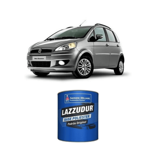 Tinta Poliester Cinza Scandium Metálico FIAT 0,9L