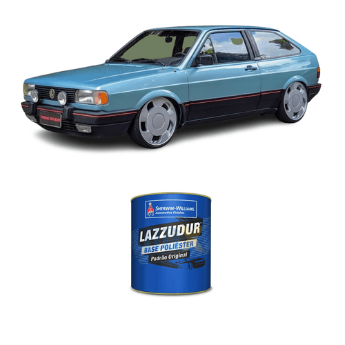 Tinta Poliéster - Azul Índico Met VW- LA6Z-101 - 0,9L