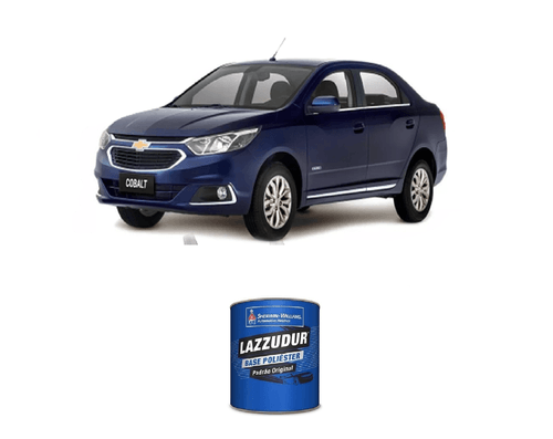 Tinta Poliéster Azul Blue Eyes Met GM 491B/GQ3 - 0,9L