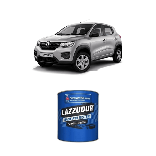 Tinta Poliéster Prata Etoile Metálico Renault KNH 0,9L