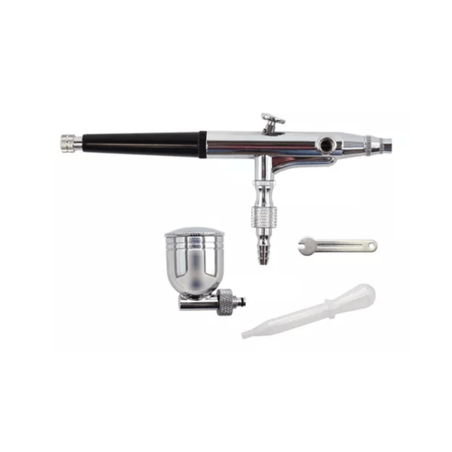 Aerografo Dupla Ação Wimpel Mp-1003 Modelo Novo Bico 0.35 Mm