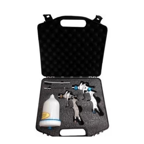 Pistola De Pintura Wimpel Mp-260 E Mp-262 Kit Com Maleta