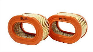 Filtro de ar FUSCA 80- Metal Leve LX901