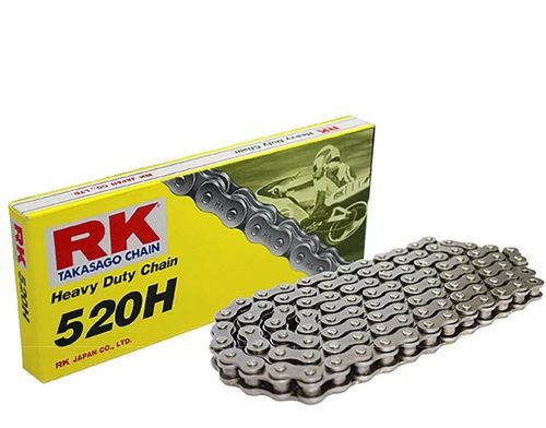 Corrente RK 520HX120L Off-Road Reforçada Ate 450CC Ref: 21020032 Marca: RK